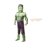 Immagine 0 di Costume carnevale bimbo avengers hulk 7-8 anni