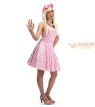 Immagine 1 di Costume donna barbie M 42/44- Perfetto per Carnevale Halloween e Feste a Tema