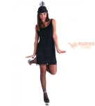 Immagine 0 di Costume donna charleston nero S/M/L 38-44 - Perfetto per Carnevale Halloween e Feste a Tema