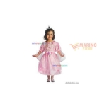 Immagine 0 di Costume Principessa Rosa Taglia IV in Busta - Abito Elegante per Bambina
