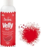 Immagine 0 di Decorvelly Spray Effetto Velluto Rosso 100 ml - Colorante Alimentare per Torte e Gelati
