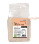 Immagine 0 di Farina di Semi di Lino Biologica 400g - Ricca di Fibre e Omega-3