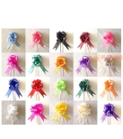Immagine 0 di Fiocchi automatici colori assortiti 30 mm pezzo 1