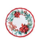 Immagine 0 di Natale Floral Christmas - piatto fondo 24 cm - 6  pz