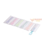 Immagine 0 di Palette gelato 10 cm colorati trasparenti assortiti imbustati singolarmente 100 pezzi