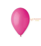 Immagine 0 di Palloncini lattice tondo fuxia cm 30 - 12