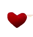 Immagine 1 di Peluche cuore bianco e rosso ti amo 20 cm - 1 pz