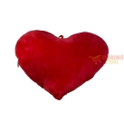Immagine 1 di Peluche cuore rosso con scritta ti amo 45 cm