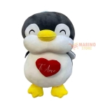 Immagine 0 di Peluche pinguino love mis XL