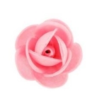 Immagine 1 di Rose rosa con foglie pz 180