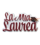 Immagine 0 di Scritta ''La Mia Laurea'' In Polistirolo Personalizzato