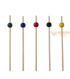 Immagine 0 di Spiedini in bamboo sfera cm 15 - 100 pz