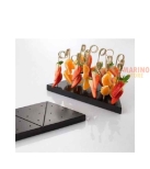 Immagine 0 di Supporto spiedino trapezoidale 18 fori