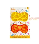 Immagine 0 di Tagliapasta forma di maschera di carnevale set 2 da 2 pezzi