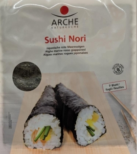 Alghe nori in foglie per sushi g.17