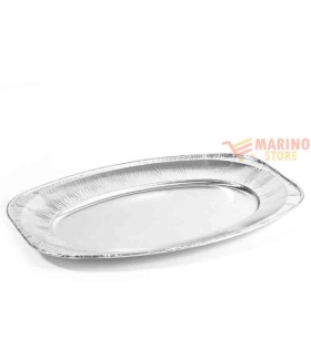 Alluminio vassoio alimentare media VO350G pz 10