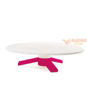 Alzata Gira Torta in plastica Diametro 24 cm