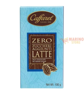 Caffarel tavoletta ciccolato senza zucchero g.100