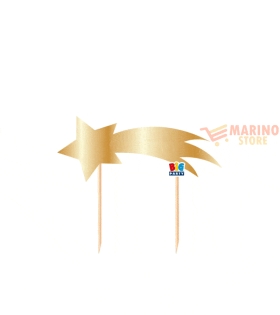 Cake Topper Italic cm 20 x 17 Stella Cometa