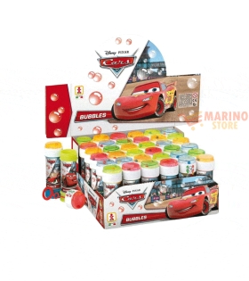 Cars bolle di sapone pz.1 ml.60 cm.11.5 X diam.cm.4