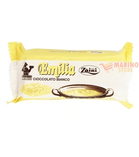 Cioccolato emilia bianco g.200