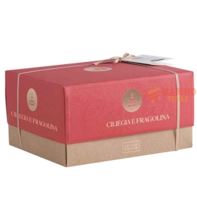 Colomba fiasconaro 1 kg fragolina e ciliegia
