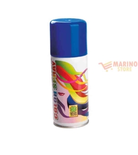 Color spray per capelli blu ml. 100 ca.