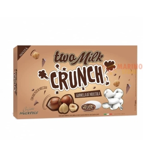 Confetti Bianchi al Cioccolato Two Milk Gusto Crunch Granella di Nocciola Maxtris