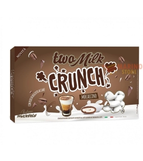 Confetti Bianchi al Cioccolato Two Milk Gusto Crunch Mocaccino Maxtris