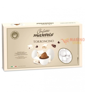 Confetti Bianchi Ciocomandorla Maxtris Gusto Torroncino