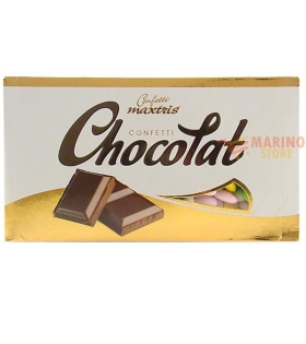 Confetti Colorati al Cioccolato Fondente Maxtris