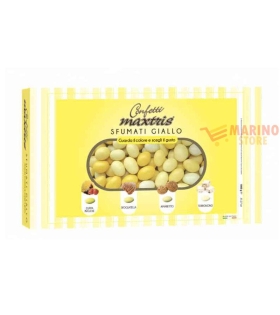 Confetti maxtris sfumato giallo 1 kg