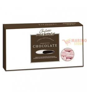 Confetti Rosa al Cioccolato Fondente Maxtris
