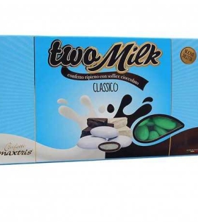 Confetti Verde al Cioccolato Two Milk Gusto Classico Maxtris