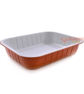 Contenitore in Alluminio per Microonde R11G pz.10