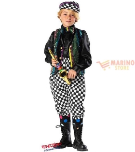 Costume carnevale artista di strada ragazzo S - 7 anni