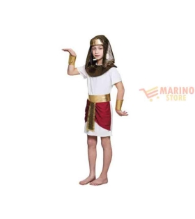 Costume carnevale bimba kid tutankhamun 4-6 anni