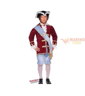 Costume carnevale marchese del grillo ragazzo 5 anni