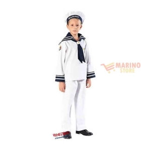 Costume carnevale mister marinaio baby 6 anni