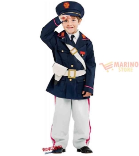 Costume carnevale poliziotto M - 8 anni