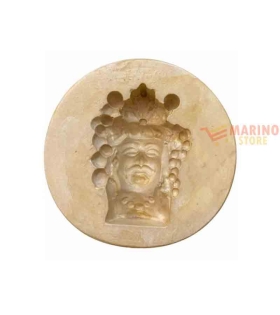 Forme gesso Testa Di Moro uomo