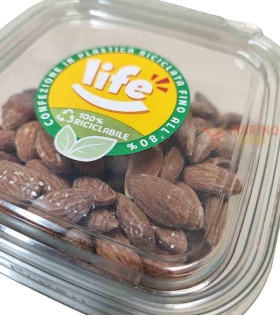 Mandorle sgusciate tostate salate 250 gr Life