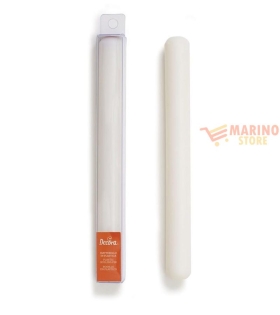 Mattarello decora per fondente 33 cm Diametro 4,5 cm