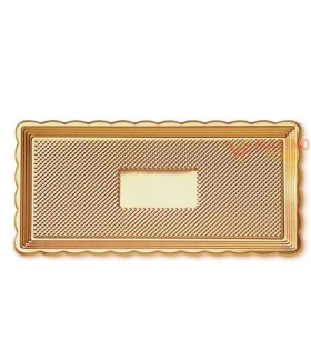 Medoro rettangolare vassoio cm.15X30 MIS 2