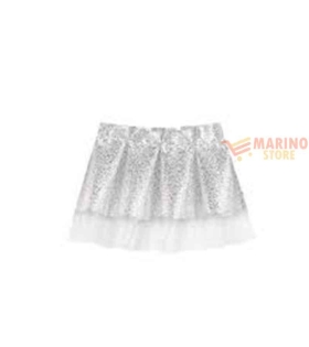 Nastri sottotorte argento 2 mt