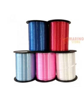 Nastro per imballagio mt.500 colori assortiti mm.5