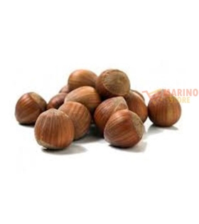 Nocciole in guscio crude grammi 500