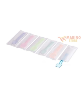 Palette gelato 10 cm colorati trasparenti assortiti imbustati singolarmente 100 pezzi