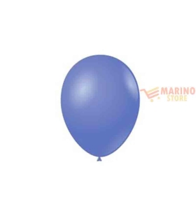 Palloncini lattice tondo Blu Violaceo (PERIWINKLE) pastello cm 30 - 12