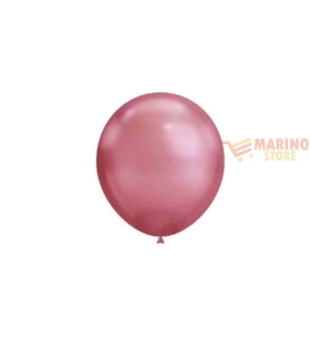 Palloncini Rosa Soft Line Chrome 5